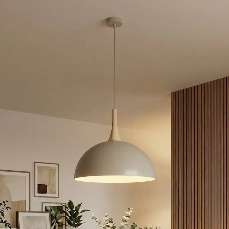 Lustr na lanku NAUTICA 1xGX53/12W/230V béžová Autentický