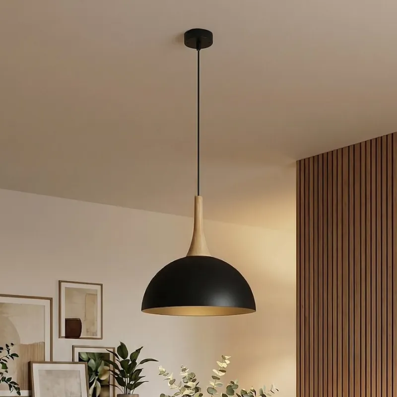 Lustr na lanku NAUTICA 1xGX53/12W/230V černá Zlevněný