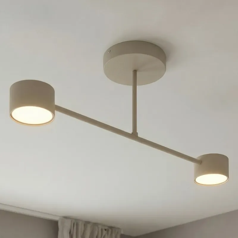Přisazený lustr HALO 2xGX53/10W/230V béžová Nejprodávanější