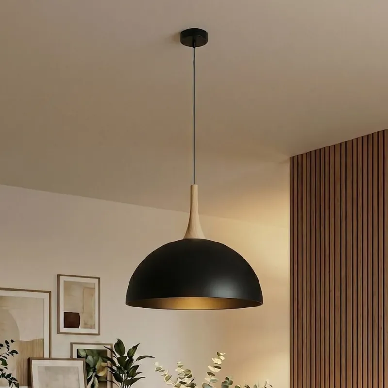 Odeslání Ihned Lustr na lanku NAUTICA 1xGX53/12W/230V černá