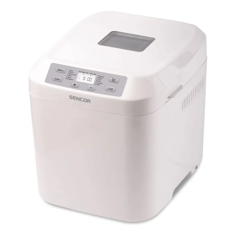 Sencor - Domácí pekárna chleba s LCD displejem 550W/230V Omezená Nabídka