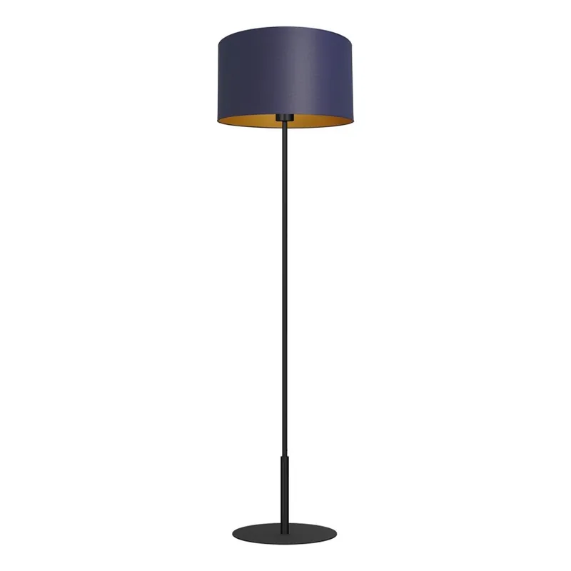 Výhodná Nabídka Stojací lampa ARDEN 1xE27/60W/230V fialová/zlatá