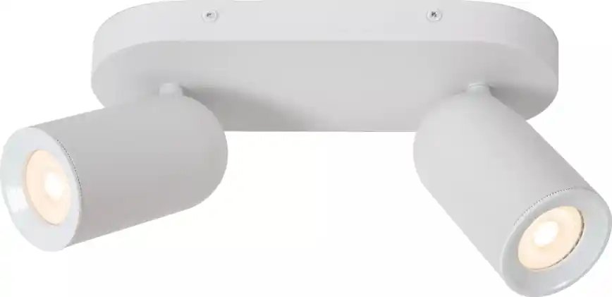 Lucide 13958/02/31 - Bodové svítidlo PUNCH 2xGU10/35W/230V bílá Zlevněný