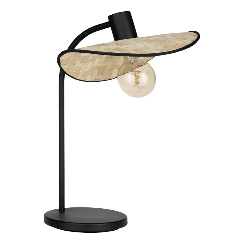 Eglo - Stolní lampa 1xE27/40W/230V béžová Jen Po Omezenou Doba