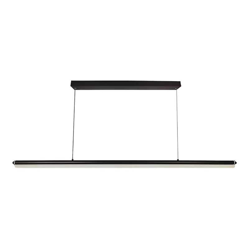 LED Lustr na lanku LED/23W/230V 4000K 120 cm černá Přímo Od Výrobce