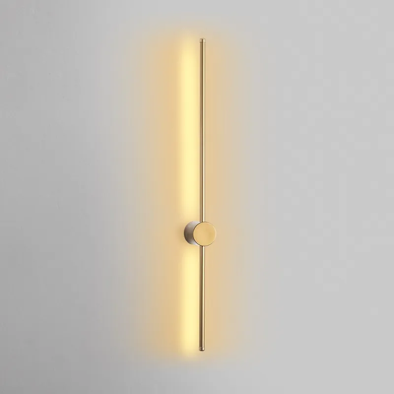 Speciální Cena LED Nástěnné svítidlo SWORD LED/13W/230V 3000K matná zlatá