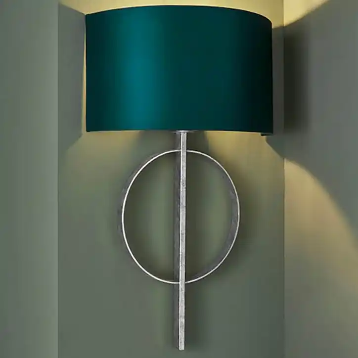 Endon 95222 - Nástěnná lampa 1xE27/10W/230V modrá/šedá Cenově Výhodný
