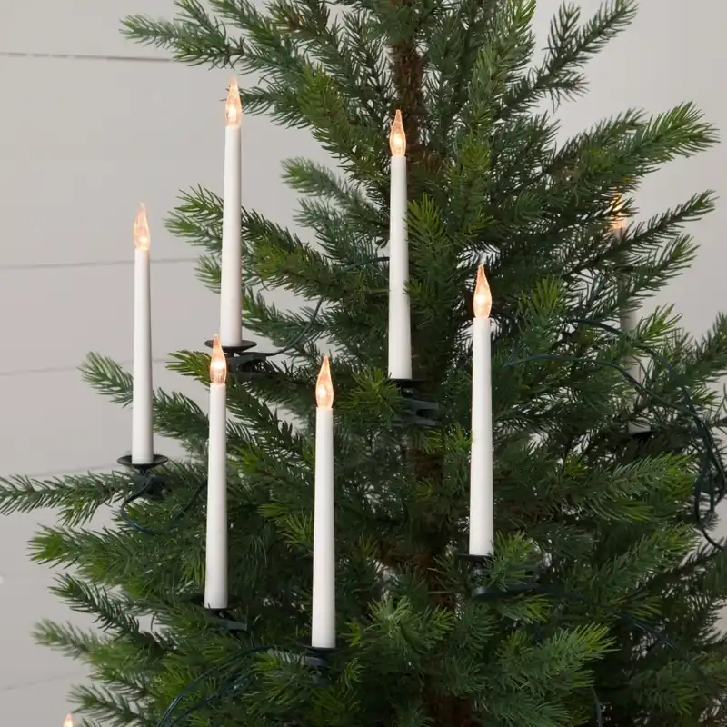 Omezená Nabídka Eglo 410531 - SADA 16x LED Osvětlení na vánoční stromek SLIMLINE LED/0,06W/230V + dálkové ovládání