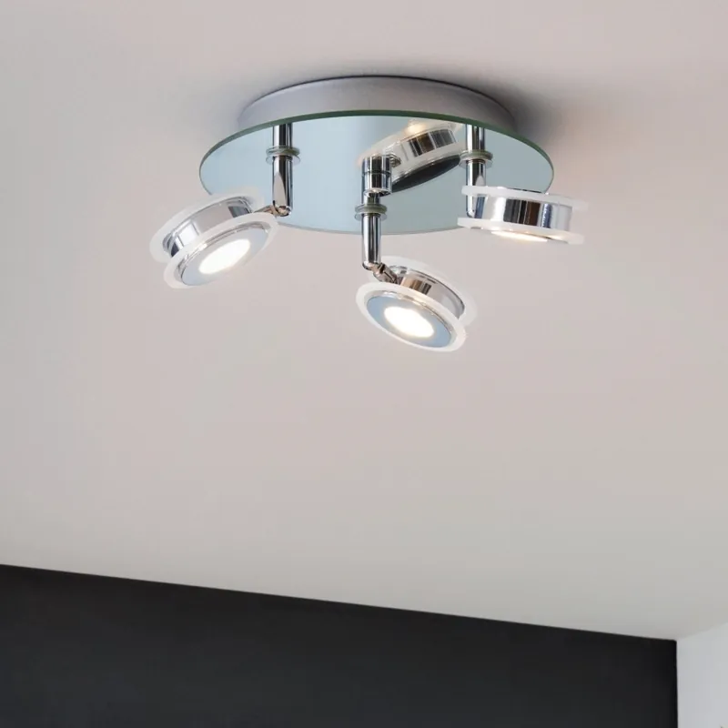 Eglo 95279 - LED bodové koupelnové svítidlo AGUEDA 3xLED/3,3W/230V IP44 Super Cena