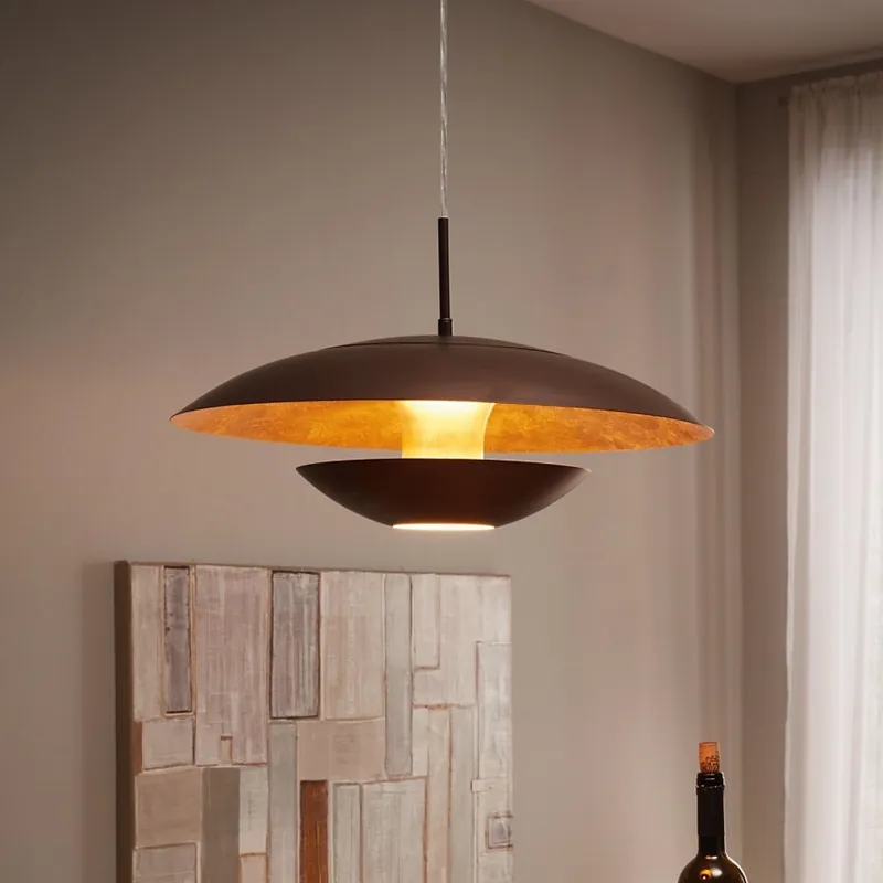 Eglo - Lustr 1xE27/60W/230V Nová Kolekce