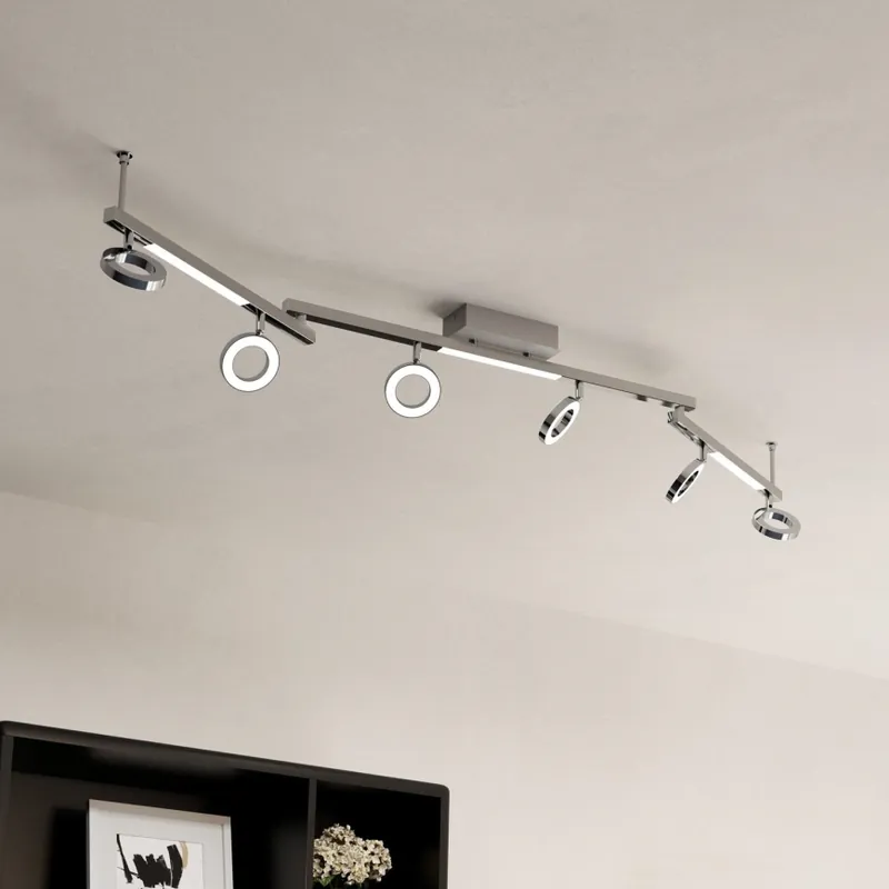 Eglo - Bodové svítidlo 6xLED/3,2W + 3xLED/3,3/230V Akční Nabídka
