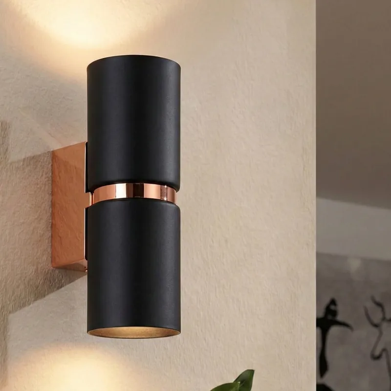 Eglo 95371 - LED nástěnné svítidlo PASSA 2xGU10-LED/4W/230V Speciální Cena