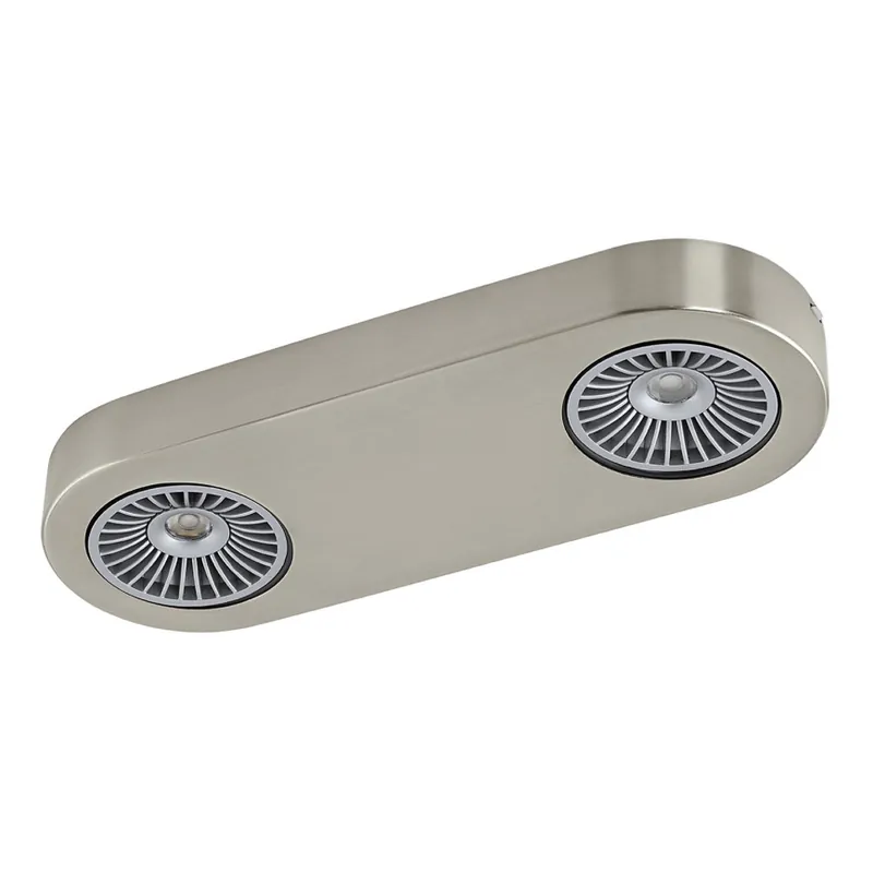 Odeslání Ihned Eglo 94181 - LED Bodové světlo MONTALE 2xLED/5,4W/230V