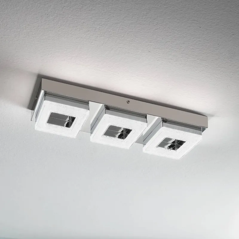 Eglo - LED Stropní svítidlo 3xLED/4W/230V Hit Sezóny