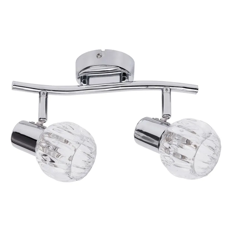 Rabalux - Bodové svítidlo LAUREN 2xE14/40W/230V Výprodej