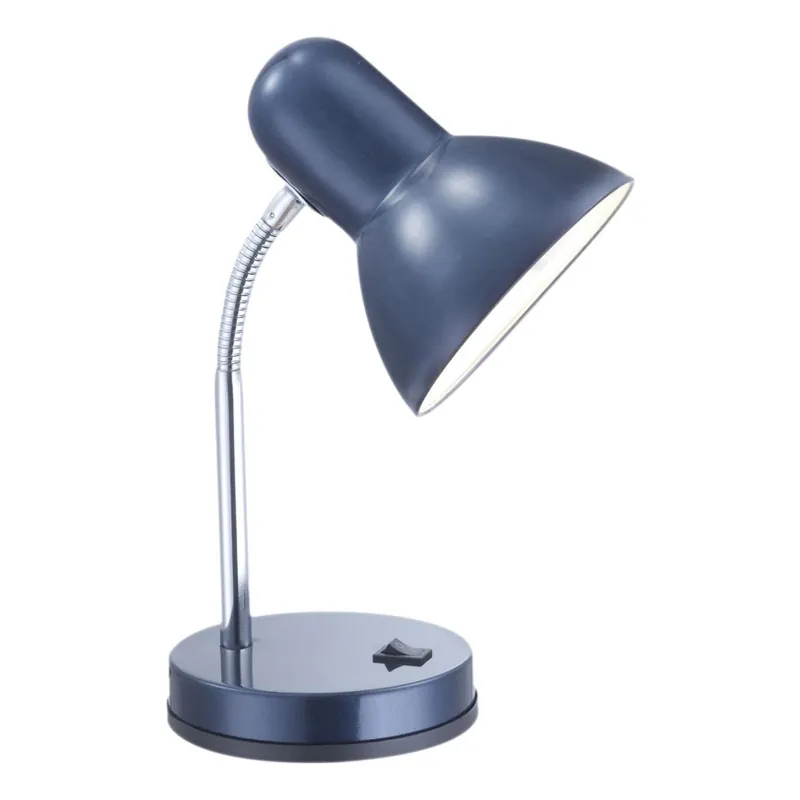 Nakupujte Hned Globo - Stolní lampa 1xE27/40W/230V modrá