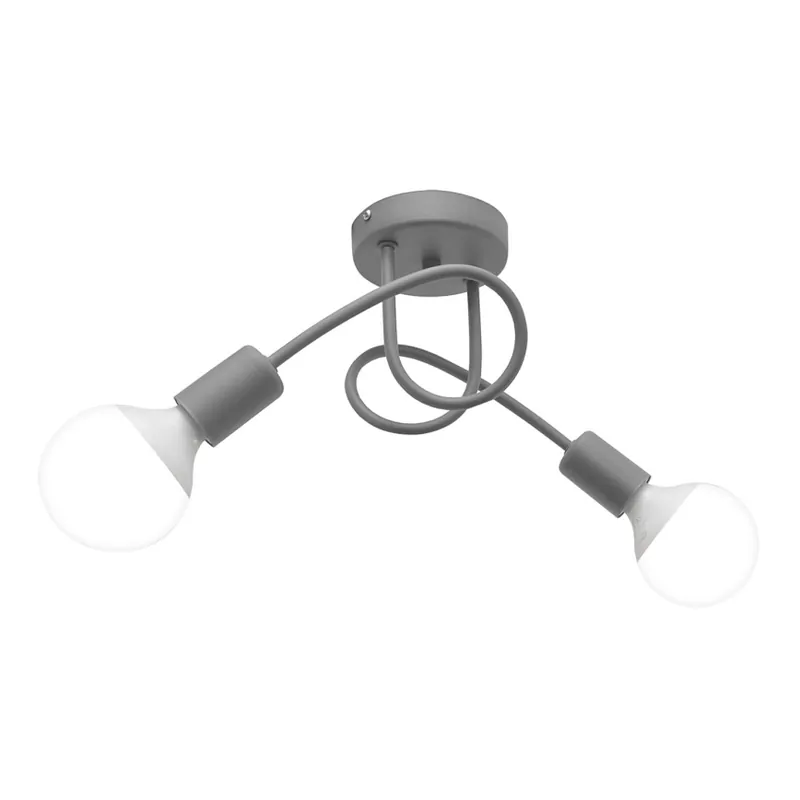 Finální Výprodej Dětský přisazený lustr OXFORD 2xE27/15W/230V