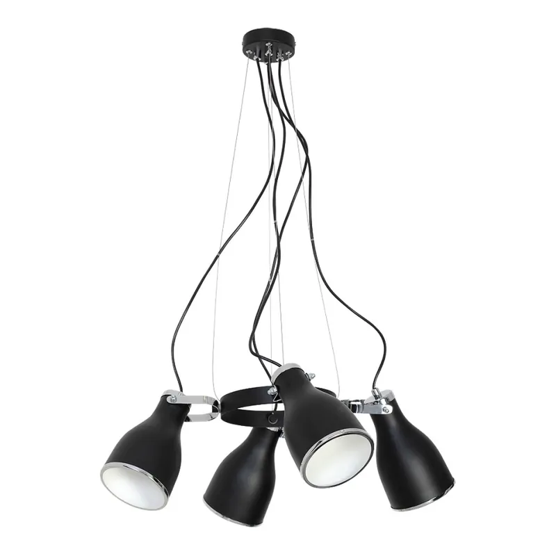 Lustr BJORN 4xE27/60W/230V Sleva