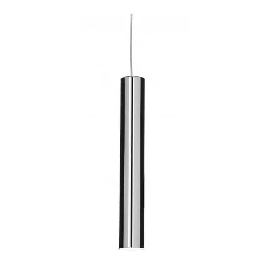 Autentický Ideal Lux - LED Lustr na lanku LOOK 1xGU10/7W/230V CRI 90 pr. 6 cm lesklý chrom