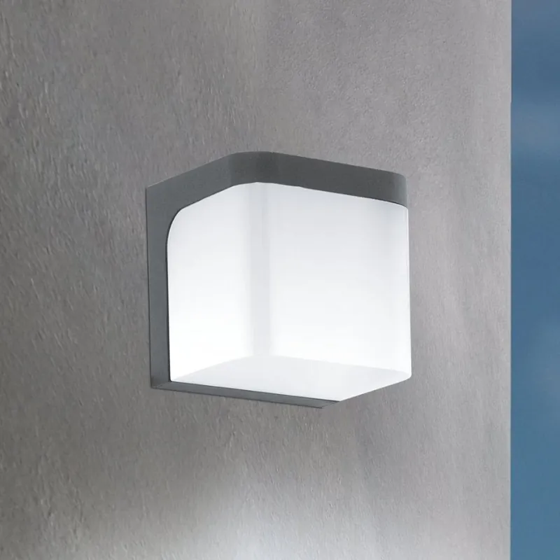 Eglo - LED Venkovní nástěnné svítidlo LED/4,9W/230V IP44 Expresní Doručení