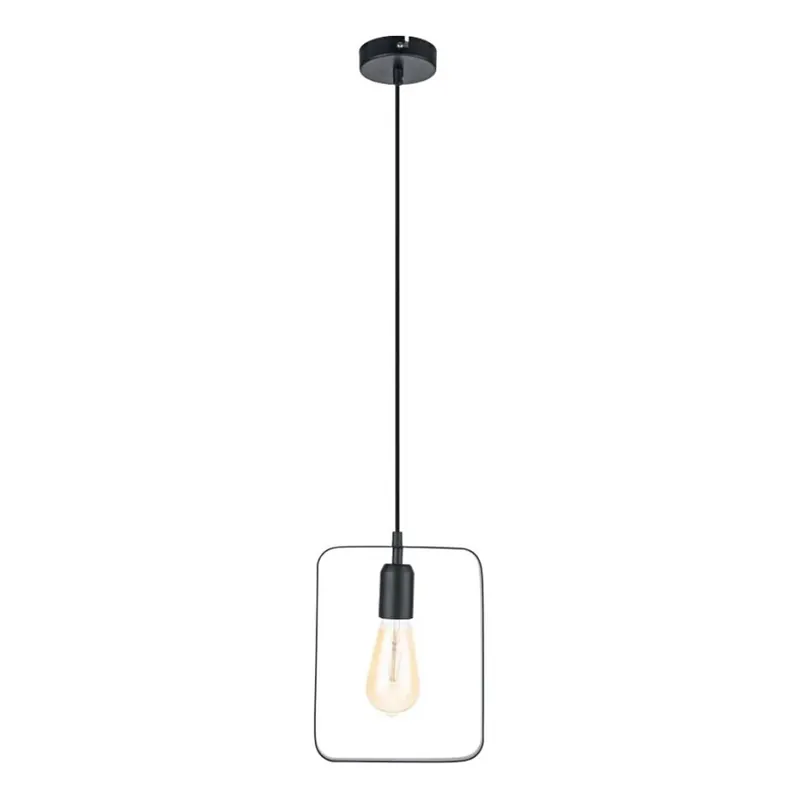 Speciální Cena Eglo 49776 - Lustr na lanku BEDINGTON 1xE27/60W