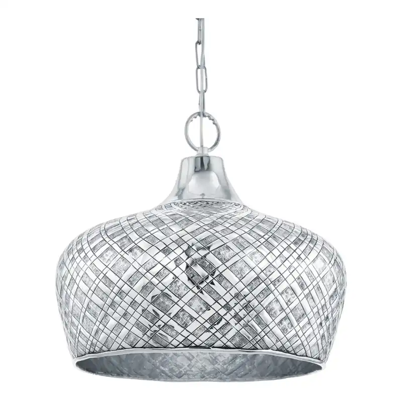 Eglo 49676 - Závěsné svítidlo SALTASH 1xE27/60W Bezpečná Platba