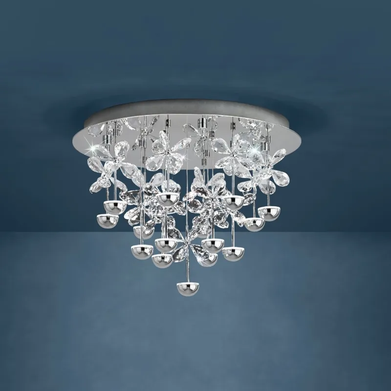 Horká Nabídka Eglo - LED Stmívatelné stropní svítidlo LED/27W/230V