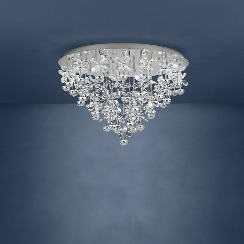 Eglo 39246 - LED Stmívatelné stropní svítidlo PIANOPOLI LED/77,4W/230V Jen Po Omezenou Doba