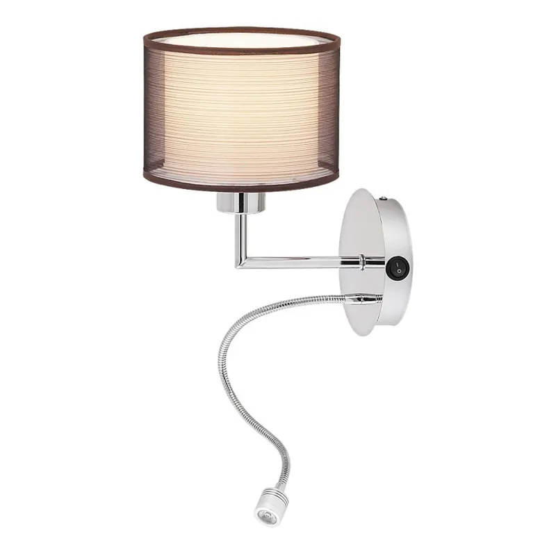 Rabalux - LED Nástěnné svítidlo E27/60W + LED/1W Originální