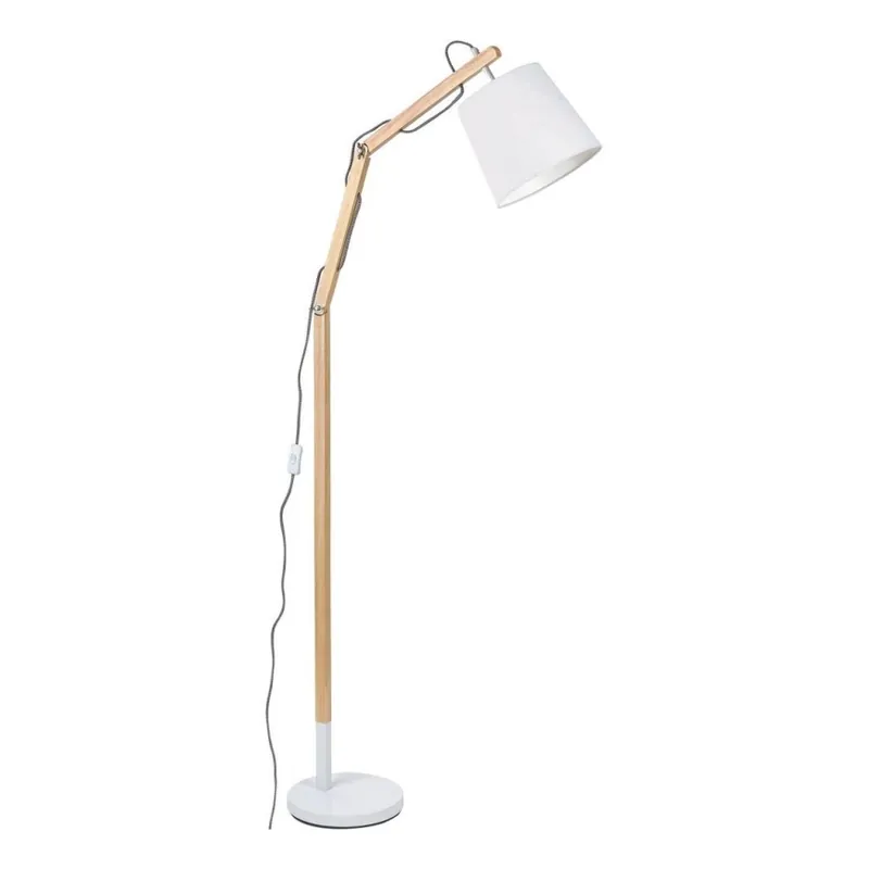 Časově Omezené Rabalux - Stojací lampa 1xE27/60W/230V buk