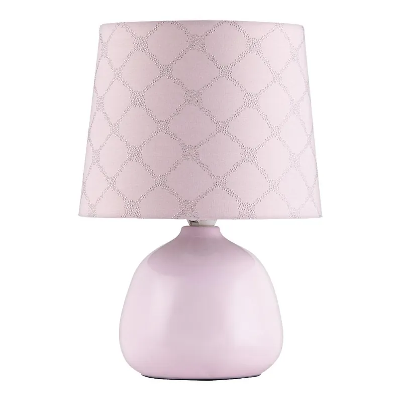 Rabalux - Stolní lampa 1xE14/40W růžová Dokud Zásoby Vydrží