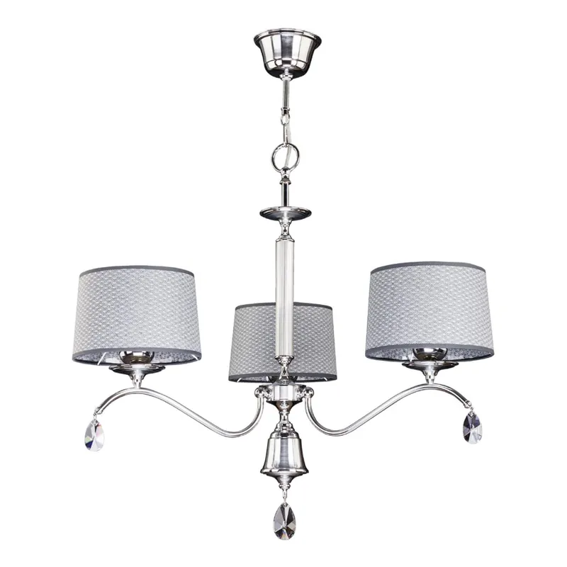 Jupiter 1603 - EG 3 CH - Křišťálový lustr EGIDA 3xE27/60W Výprodej