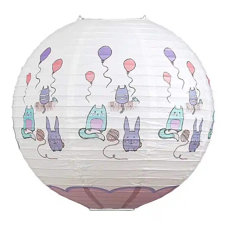 Rabalux 4632 - Dětské stínidlo k dětskému lustru CATHY E27 pr. 40 cm Odeslání Ihned