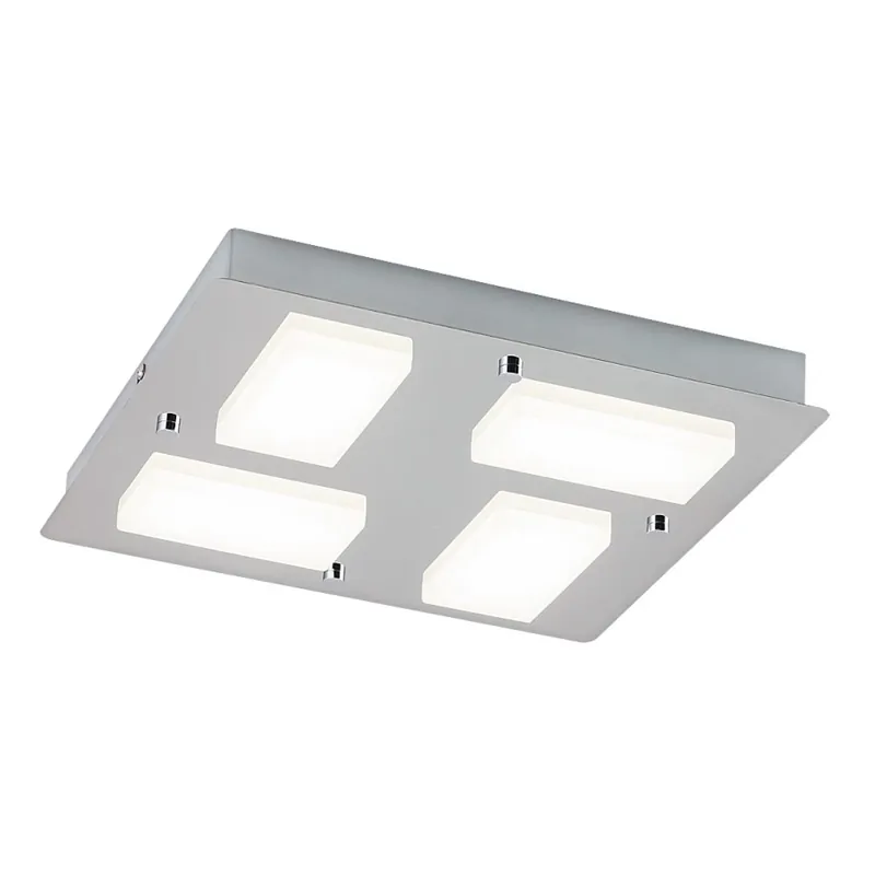 Ověřený Rabalux - LED Stropní koupelnové svítidlo 4xLED/4,5W IP44 30x30 cm