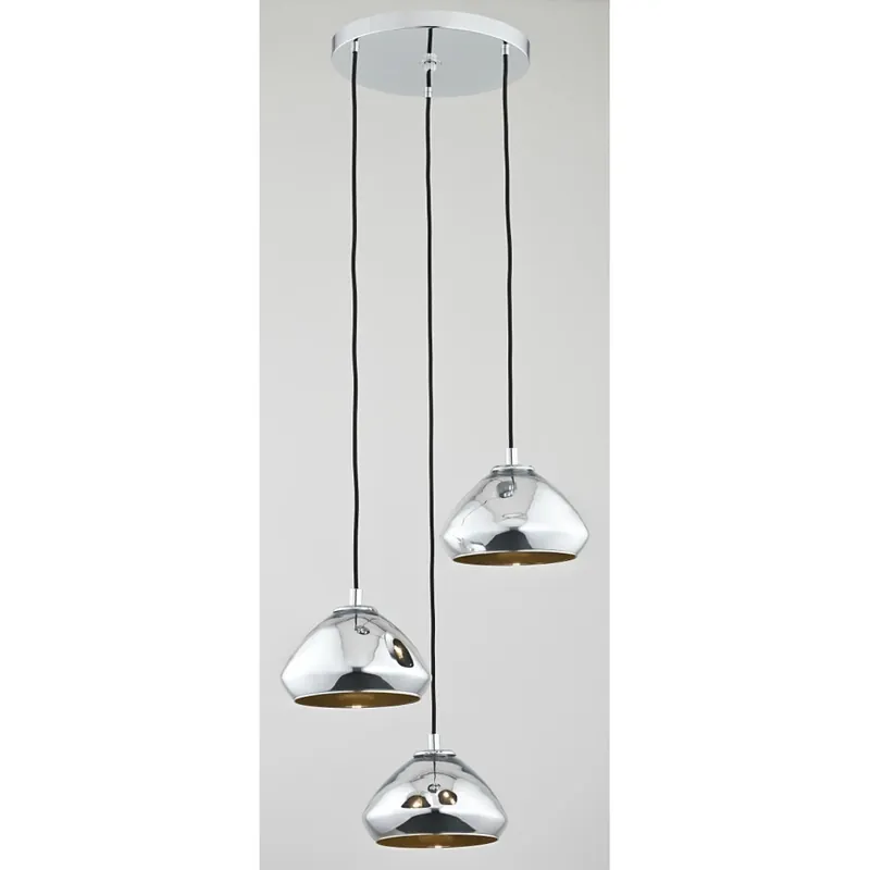 Argon 1339 - Závěsné svítidlo HAITI 3xE27/60W/230V Cenová Bomba