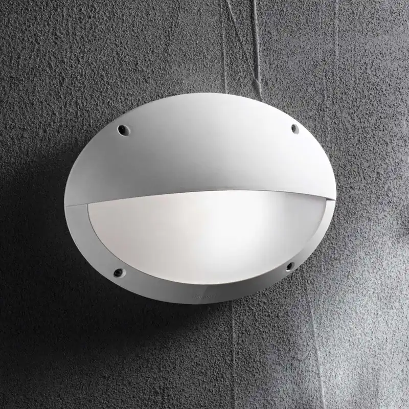 Ideal Lux - Venkovní nástěnné svítidlo POLAR 1xE27/23W/230V IP66 bílá Speciální Cena