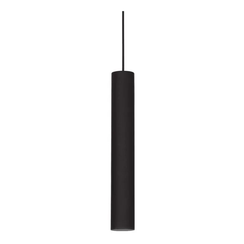 Ideal Lux - LED Lustr na lanku LOOK 1xGU10/7W/230V CRI 90 pr. 6 cm černá Ihned K Objednání