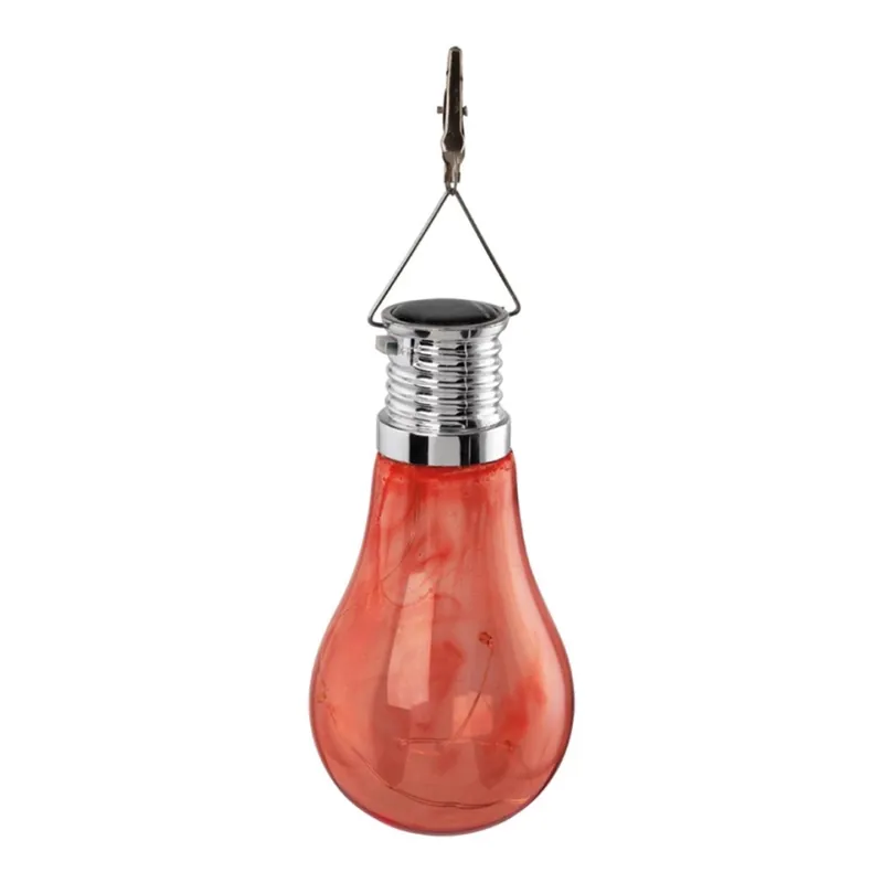 Eglo 48624 - LED Solární svítidlo LED/0,06W/80 mAh červená Expresní Doručení