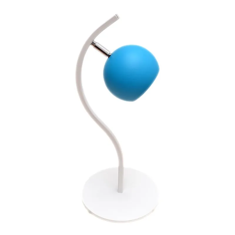Must-Have Stolní lampa MORRIS 1xE27/15W/230V tyrkysová
