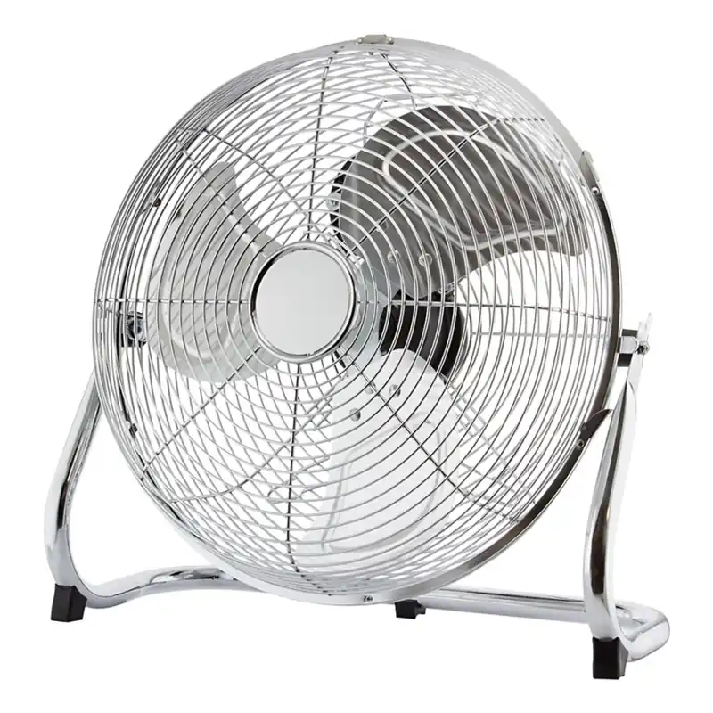 Podlahový ventilátor 140W/230V pr. 45 cm lesklý chrom Nejlepší Cena