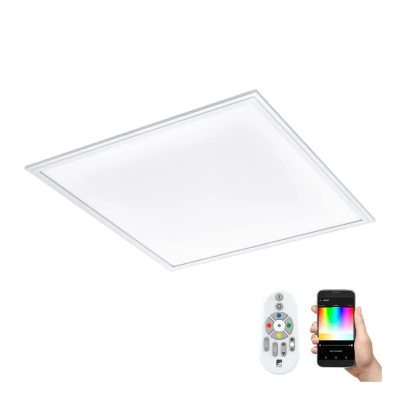 Eglo - LED RGBW Stmívatelné svítidlo SALOBRENA-C LED/30,5W/230V + dálkové ovládání Značkový