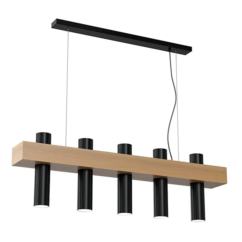 Rychlé Dodání Lustr na lanku WEST 5xGU10/25W/230V