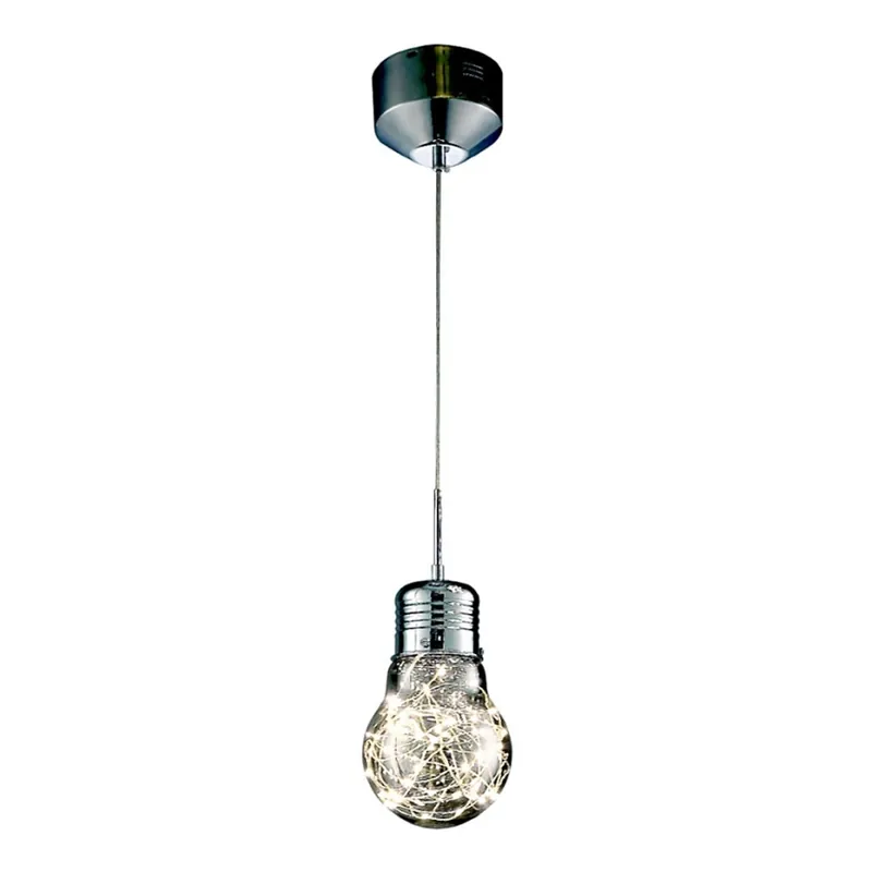 Vrácení Zdarma LED Lustr na lanku BULB LED/5W/230V