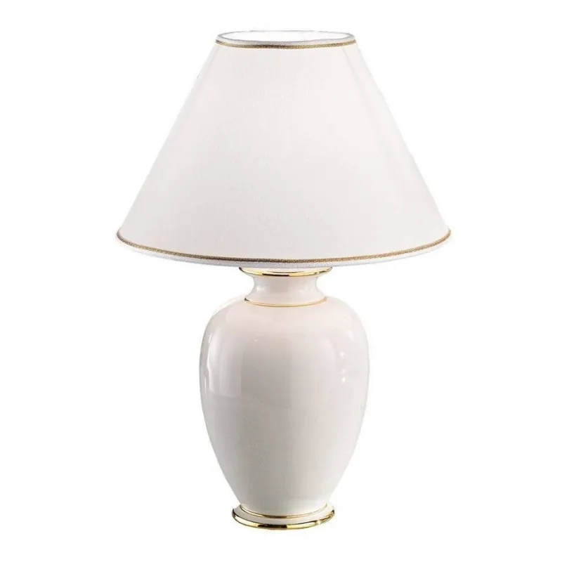 Expresní Doručení Kolarz 0014.73.6 - Stolní lampa TLAVORIO 1xE27/100W/230V