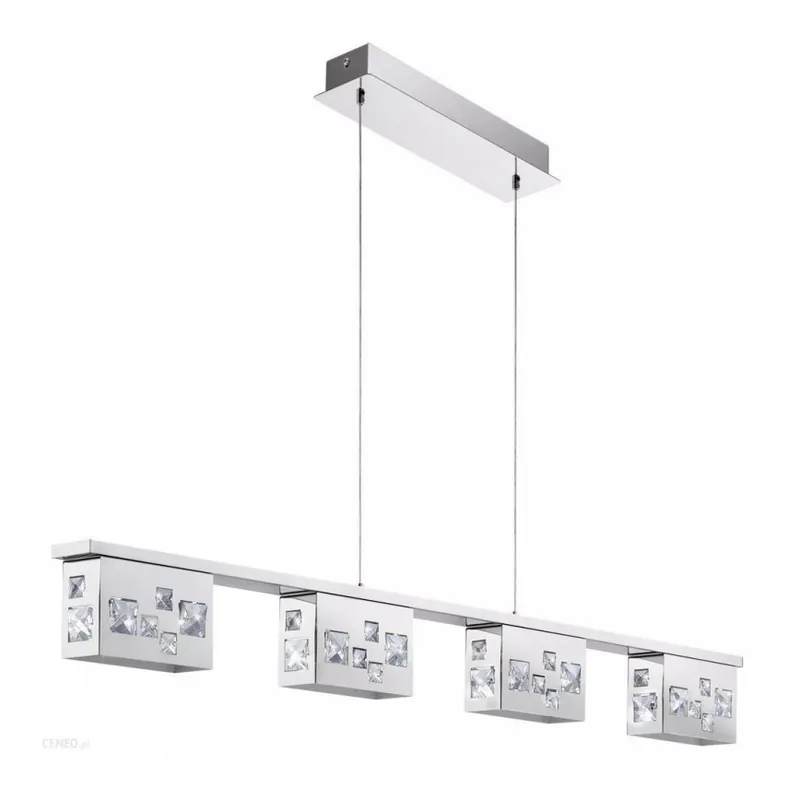 Eglo 94293 - LED Lustr na lanku TRESANA 4xLED/5,8W/230V Časově Omezené