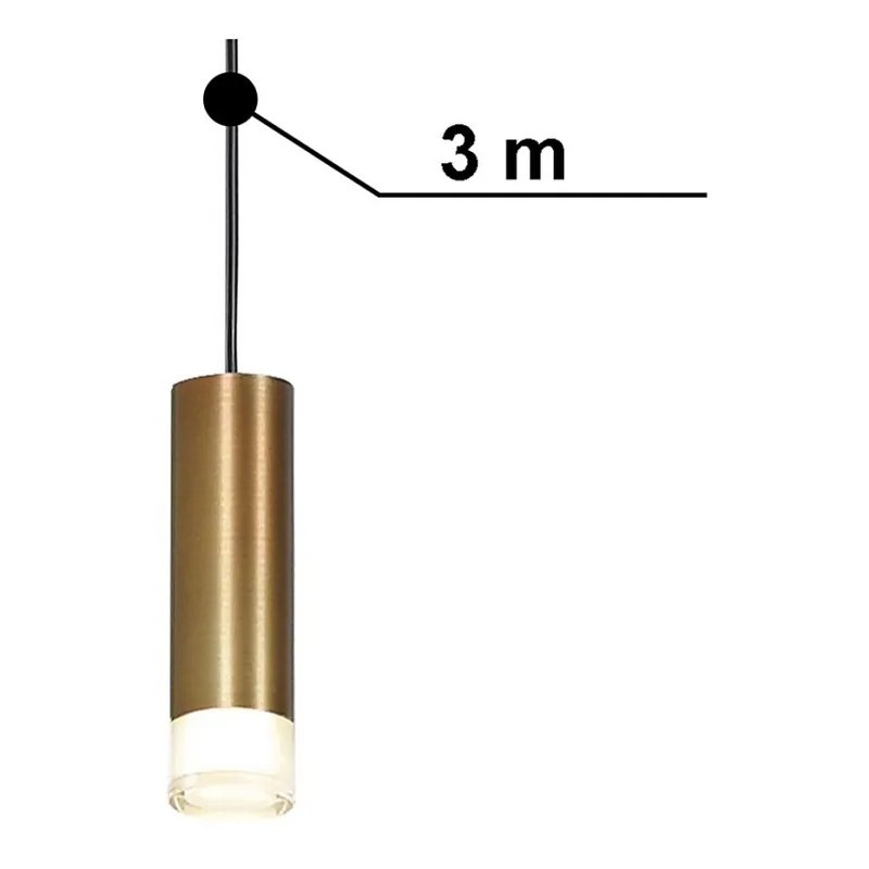 Výhodná Nabídka Azzardo AZ3457 - Závěs ZIKO 1xG9/40W/230V