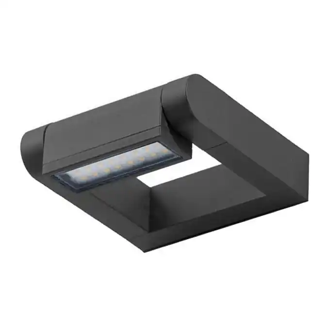 Azzardo AZ2132 - LED Venkovní nástěnné svítidlo FRAME LED/8W/230V IP54 Omezená Nabídka
