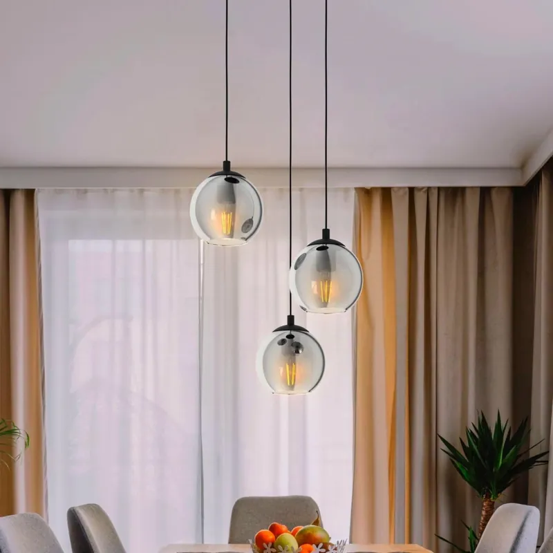 Eglo 98653 - Lustr na lanku ARISCANI 3xE27/40W/230V Nejlepší Volba
