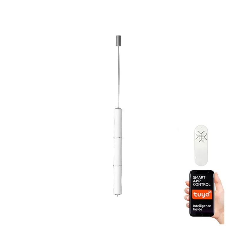 Immax NEO 07104L - LED Stmívatelný lustr na lanku BAMBOOS LED/45W/230V 135 cm Tuya + dálkové ovládání Nejprodávanější