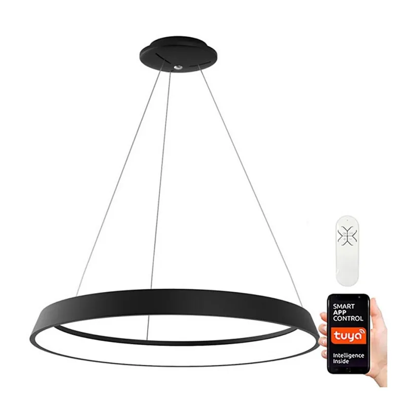 Immax NEO 07080L-80 - LED Stmívatelný lustr na lanku LIMITADO LED/48W/230V 80 cm Tuya + dálkové ovládání Hit Sezóny